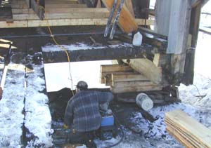 Poland Covered Bridge March 31, 2001