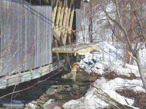 Poland Covered Bridge March 31, 2001