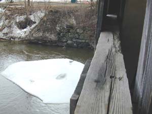 Poland Covered Bridge April 13, 2001