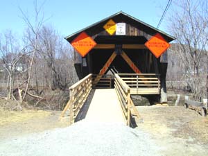 Poland Covered Bridge April 20, 2001