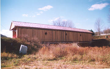 Fitch's Covered Bridge October 28, 2001