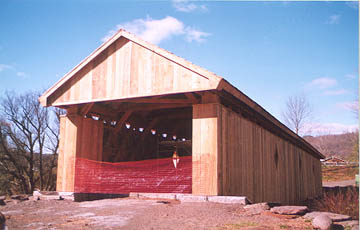 Fitch's Covered Bridge October 28, 2001