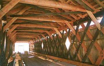 Fitch's Covered Bridge October 28ber 13, 2001
