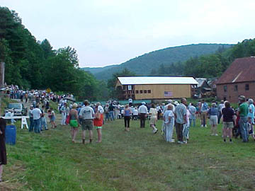 Mill Covered Bridge July 3, 2000