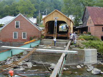 Mill Covered Bridge July 3, 2000