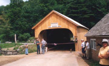 Mill Covered Bridge July 22, 2000