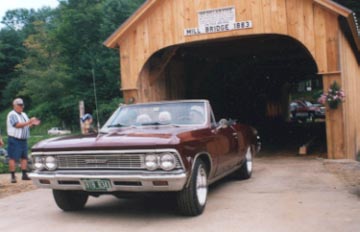 Mill Covered Bridge July 22, 2000