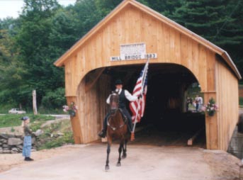 Mill Covered Bridge July 22, 2000