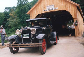 Mill Covered Bridge July 22, 2000