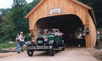 Mill Covered Bridge July 22, 2000