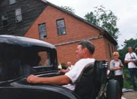 Mill Covered Bridge July 22, 2000