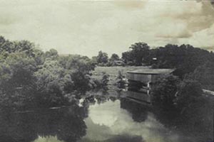 Rutland Covered Bridge circa 1907