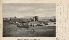 Rutland Covered Bridge circa 1913