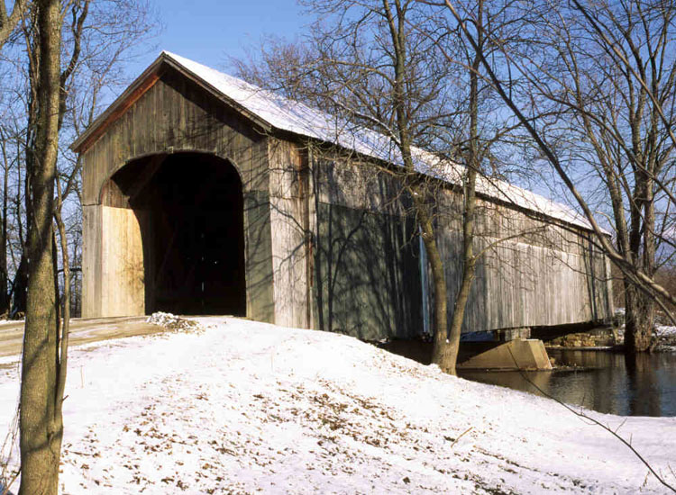 Salisbury Station Covered Bridge