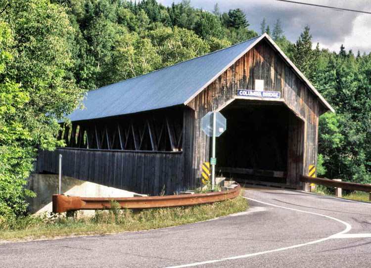 Vermont Covered Bridge Society Covered Bridges Covered Bridge News   Columbia 45 05 02 Reduced 