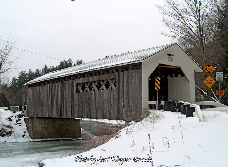 Comstock Covered Bridge