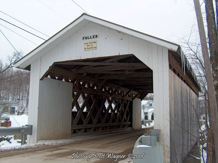 Fuller covered bridge #2