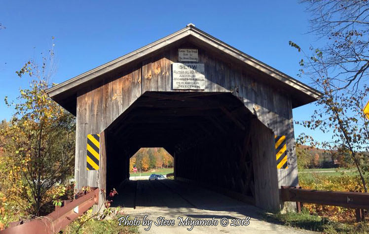 Hopkins covered bridge