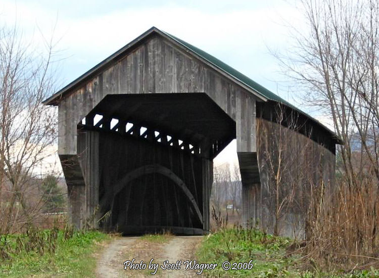 Gates Farm Covered Bridge