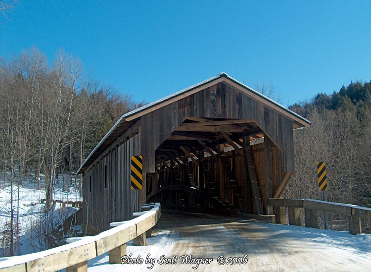 Vermont Covered Bridge Society, Covered Bridges, Covered Bridge News