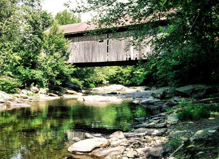 Lumber Mill Covered Bridge