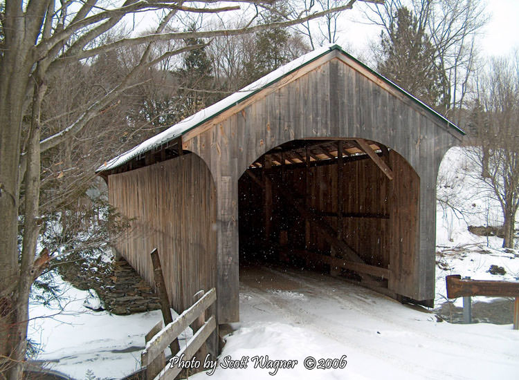 Montgomery Covered Bridge