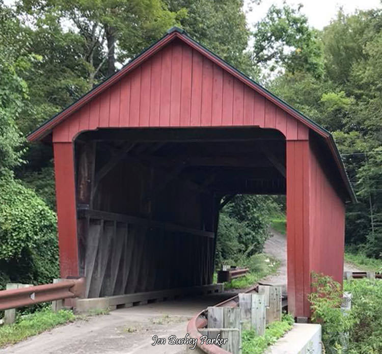 Johnson or Braley Covered Bridge