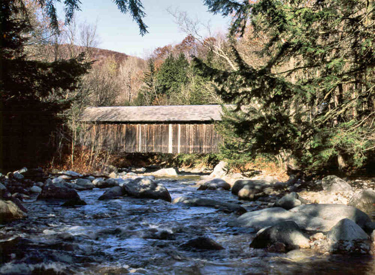 Brown Covered Bridge