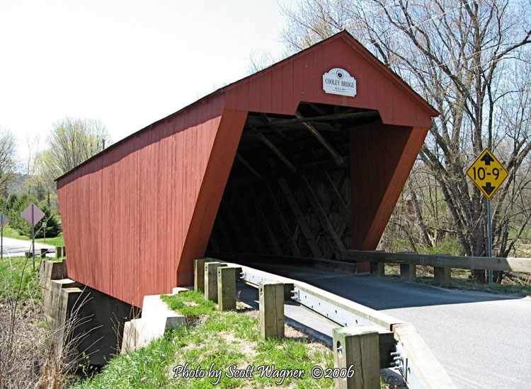 Cooley Covered Bridge