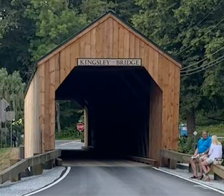 Kingsley Covered Bridge
