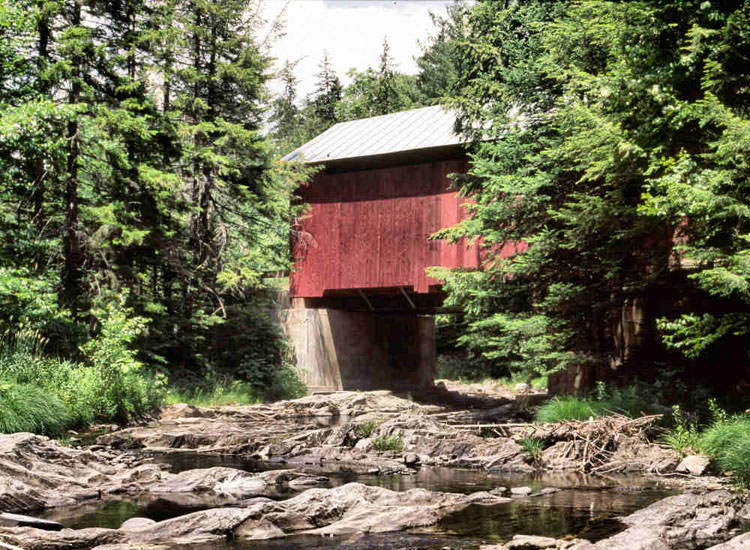 Moseley Covered Bridge