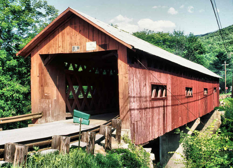 Station Covered Bridge