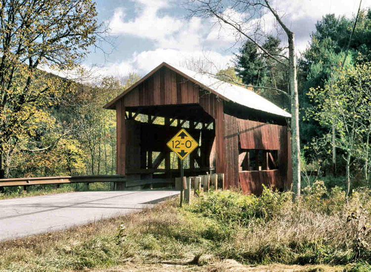 Upper Cox Brook Covered Bridge