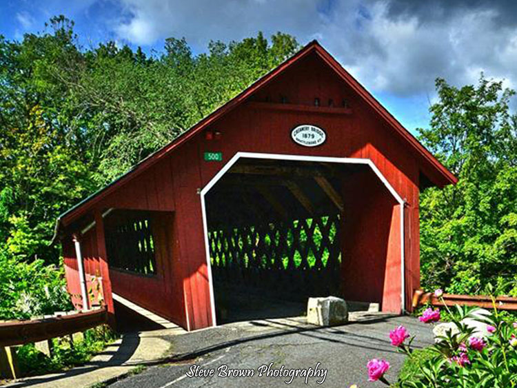 Creamery Covered Bridge