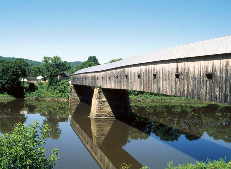 Cornish-Windsor Covered Bridge