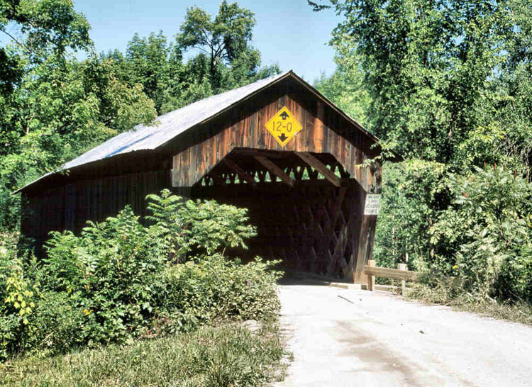 Martin's Mill Covered Bridge