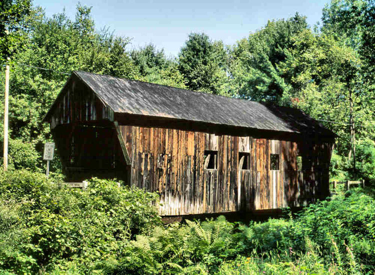 Salmond Covered Bridge