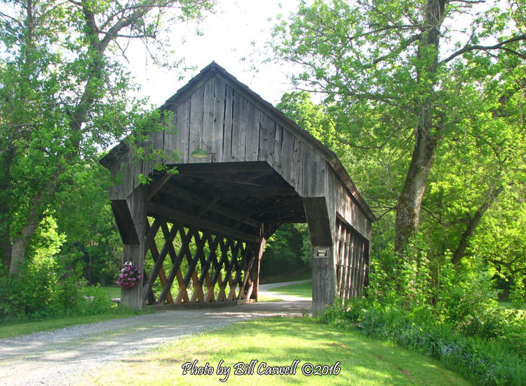 South Pomfret Covered Bridge