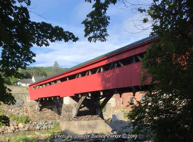 Taftsville Covered Bridge