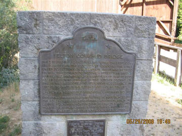 Felton Covered Bridge