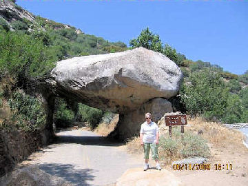 Liiz at Tunnel Rock