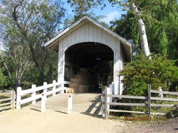 Roaring Camp Covered Bridge