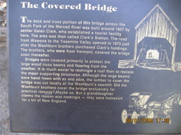 Wawona Bridge