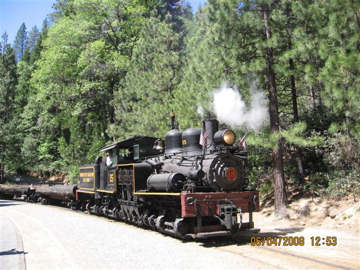 Yosemite Mountain Railroad