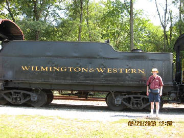 Wilmington & Western tender & Tom