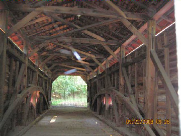 Bartram Bridge interior