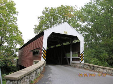Schenk's Mill Bridge 38-36-30