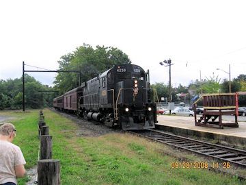 West Chester RR Engine