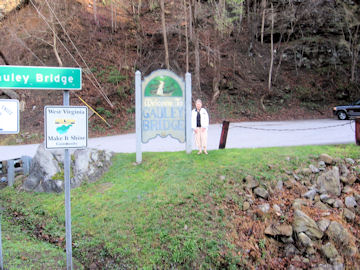 Gauley Bridge and Liz