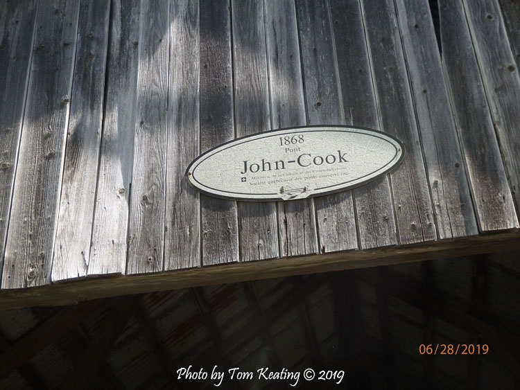 John Cook CB - Tom Keating